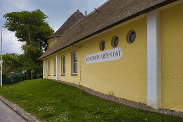 Konzertgarten Ost, Ostseebad Kühlungsborn, Mecklenburg Vorpommern, Deutschland