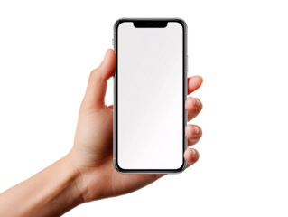 a hand holding a cell phone