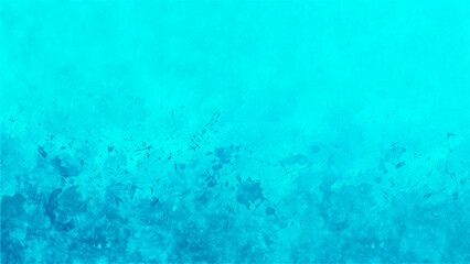 blue and green paint. Abstract light watercolor paper background with space for copy space. fantasy cloudy sky with pastel gradient color and grunge texture , nature abstract background.