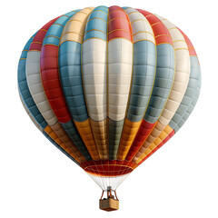hot air balloon isolated