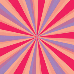 Abstract rays background. Vector background.