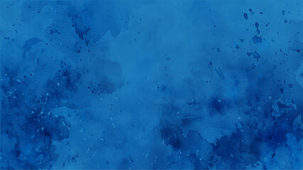 Abstract luxury gradient blue background, empty dark blue studio banner. Abstract decorative grunge dark blue textured or background. Grunge dark or blue colored grunge wall texture for banner, backdr