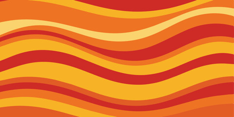 abstract background with waves