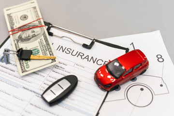 car incident protective and car insurance policy examining insurance