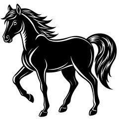 horse vector