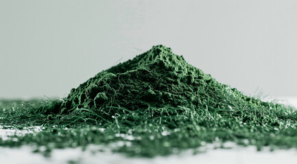 grass on the ground