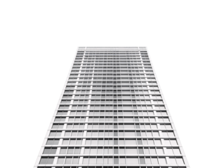 a tall building with many windows