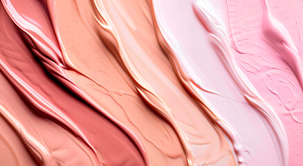 red silk background