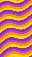colorful background with wave stripes