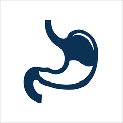Obraz premium stomach icon design vector template
