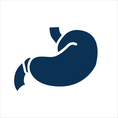 stomach icon design vector template