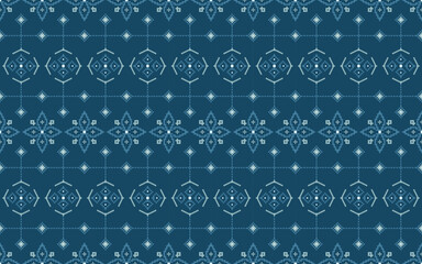 Pixel seamless or border pattern 