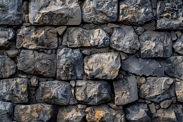 Wall made of stone, stone background. High quality photos. Generative ai
