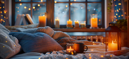 cozy home decoration room 