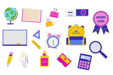 Education Illustration Pack
