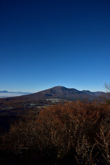 Climbing  Mount Asama-kakushi, Gunma, Japan
