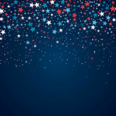 background with stars
