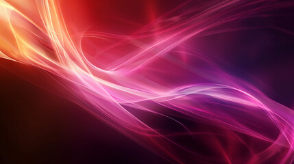 abstract digital background with bright lines