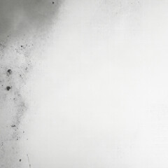 White and Black gradient grunge cement background with scratches