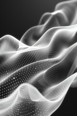 Obraz premium abstract black and white background