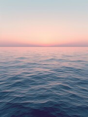 Fototapeta premium sunset over the sea