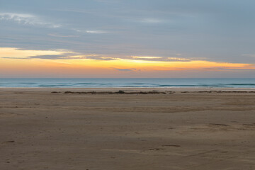 Beach sea in the South of France