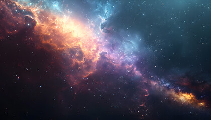 Fototapeta premium space background