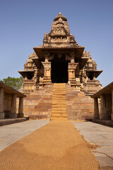 Lakshmi Temple in the Khajuraho temple complex, India