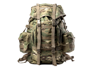 a backpack with straps and straps