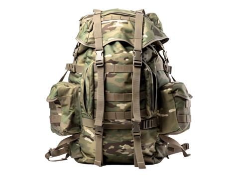 a backpack with straps and straps