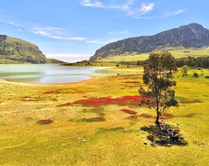 Lakes of Sicily, Piana degli Albanesi