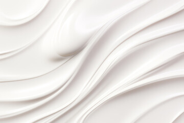 Obraz premium cream texture lotion close-up