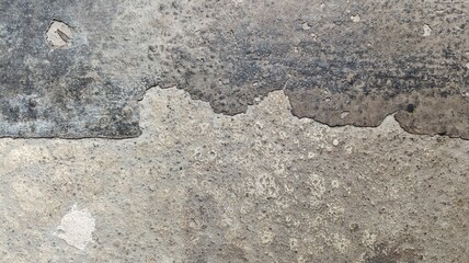 Grunge stylish abstract concrete background with pebbles