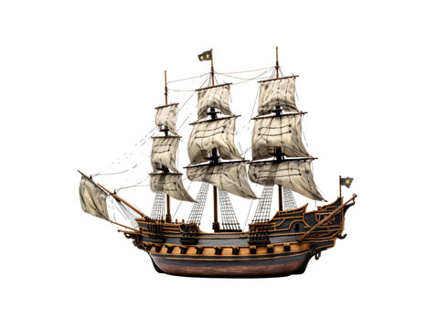 a model of a ship