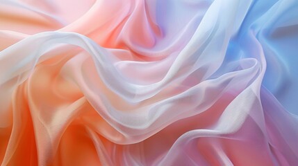 Fototapeta premium Abstract Pastel Fabric Background