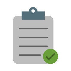 Check List Flat Icon