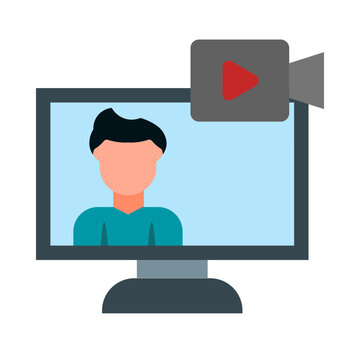 Webcam clip art preview