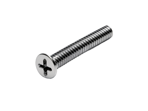 a close-up of a screw