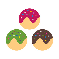 Takoyaki Flat Icon