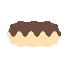 Eclair Flat Icon