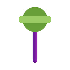 Lollipop Flat Icon