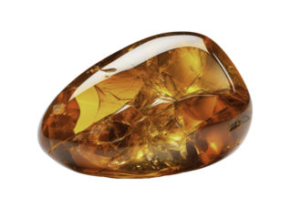 a close up of a stone