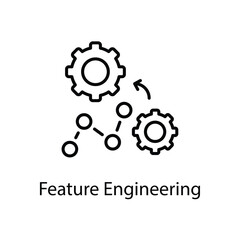 Feature Engineering vector icon