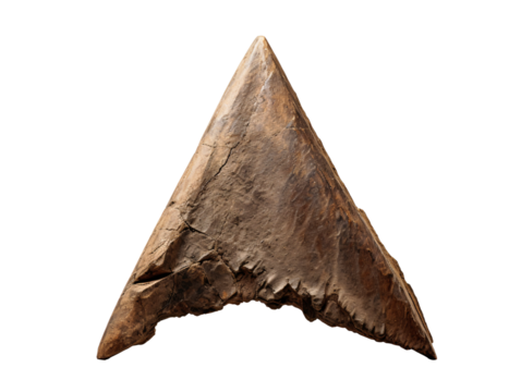 a close up of a stone