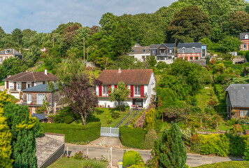 Around Saint Leonard in France