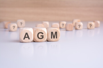 AGM Wooden Blocks offer simple, engaging answers and info to assist users effectively