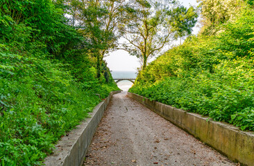 Around Saint Leonard in France