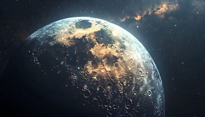 Fototapeta premium space background