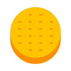 Cutlets Flat Icon
