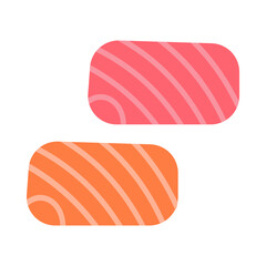 Sashimi Flat Icon